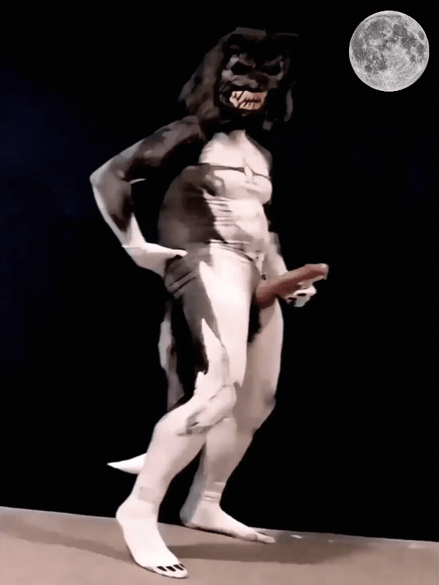 Kurt adam yarağı ve kurt adam boşalması