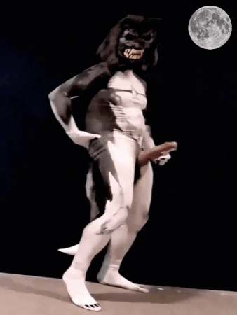 Kurt adam yarağı ve kurt adam boşalması